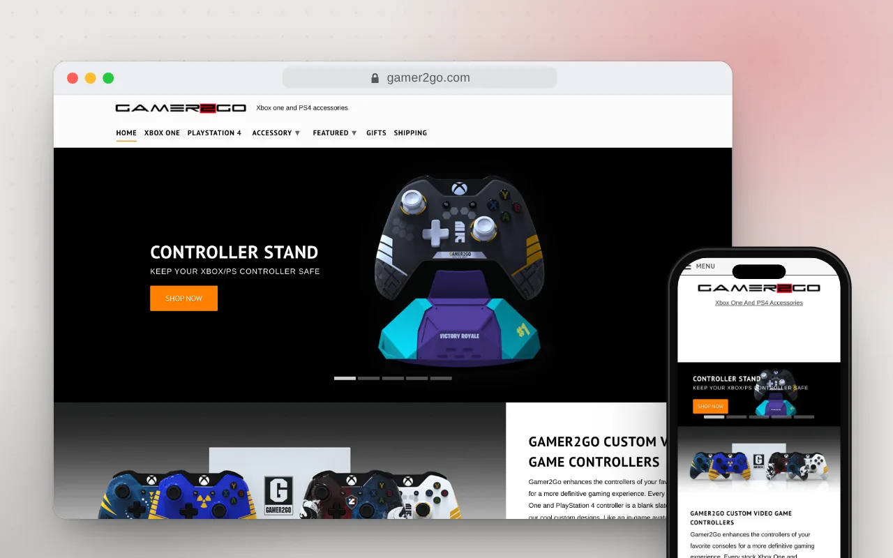 GAMER2GO